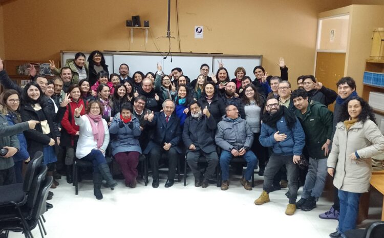  Despedida y reconocimiento